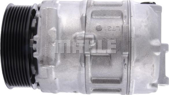 MAHLE ACP 143 000P - Компрессор кондиционера unicars.by