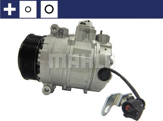 MAHLE ACP 143 000S - Компрессор кондиционера unicars.by