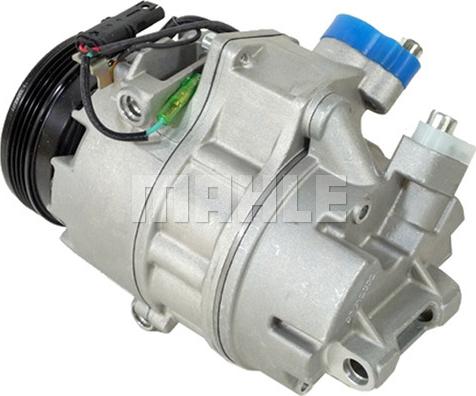 MAHLE ACP 1438 000S - Компрессор кондиционера unicars.by