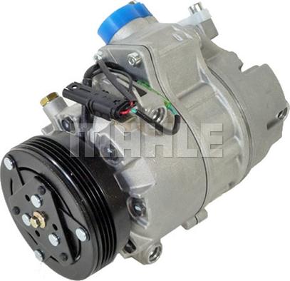 MAHLE ACP 1438 000S - Компрессор кондиционера unicars.by