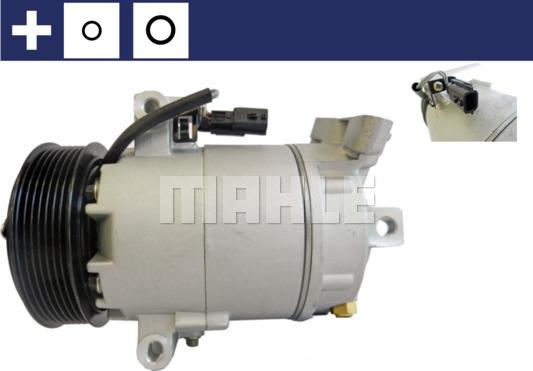 MAHLE ACP 164 000S - Компрессор кондиционера unicars.by