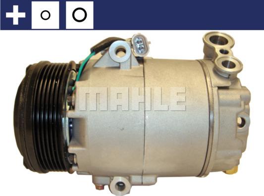 MAHLE ACP 16 000S - Компрессор кондиционера unicars.by