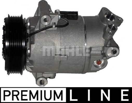 MAHLE ACP 161 000P - Компрессор кондиционера unicars.by