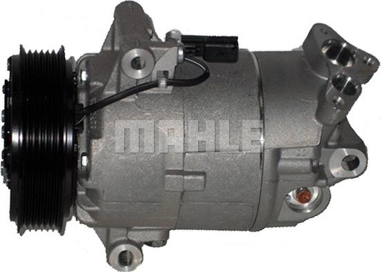 MAHLE ACP 161 000P - Компрессор кондиционера unicars.by