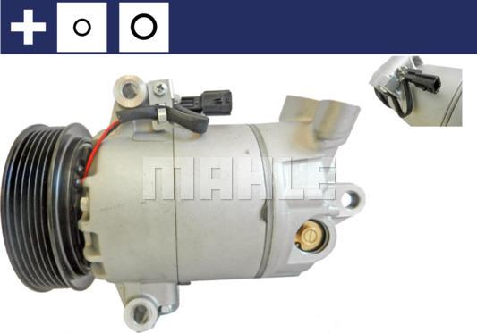 MAHLE ACP 161 000S - Компрессор кондиционера unicars.by