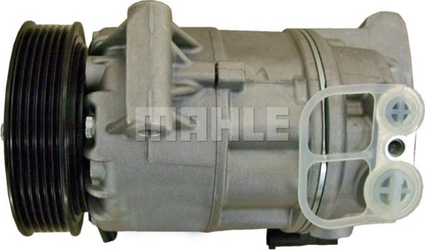 MAHLE ACP 163 000P - Компрессор кондиционера unicars.by