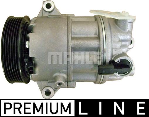 MAHLE ACP 163 000P - Компрессор кондиционера unicars.by