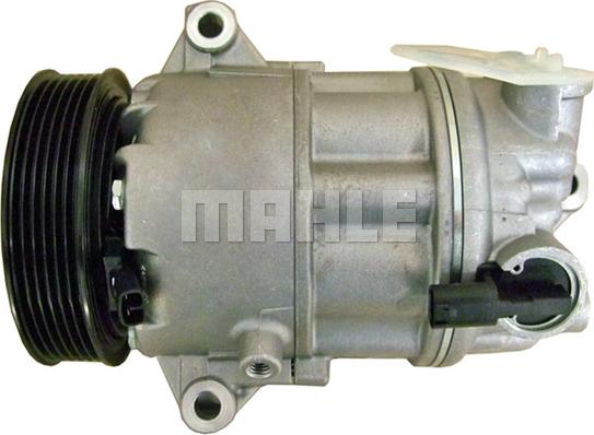 MAHLE ACP 163 000P - Компрессор кондиционера unicars.by