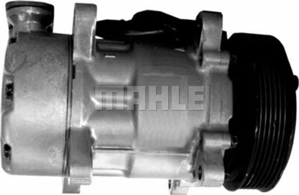 MAHLE ACP 1095 000S - Компрессор кондиционера unicars.by