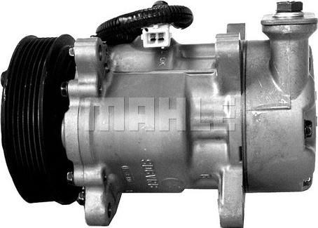 MAHLE ACP 1095 000S - Компрессор кондиционера unicars.by