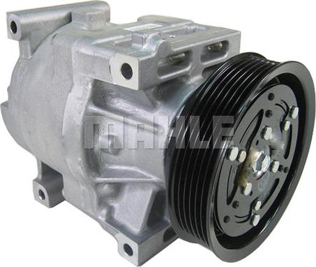 MAHLE ACP 1055 000P - Компрессор кондиционера unicars.by