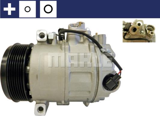 MAHLE ACP 105 000S - Компрессор кондиционера unicars.by