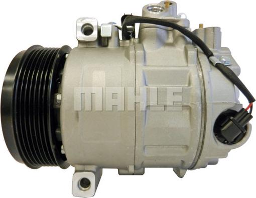 MAHLE ACP 105 000S - Компрессор кондиционера unicars.by