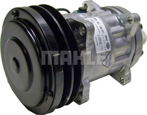 MAHLE ACP 1058 000S - Компрессор кондиционера unicars.by