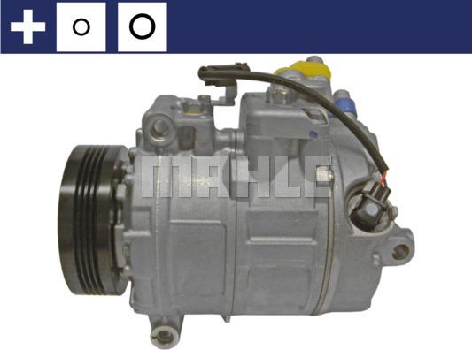 MAHLE ACP 100 000S - Компрессор кондиционера unicars.by