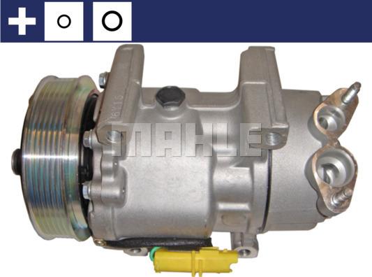 MAHLE ACP 10 000S - Компрессор кондиционера unicars.by