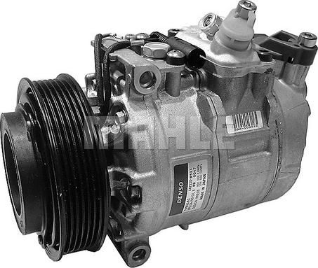 MAHLE ACP 1001 000S - Компрессор кондиционера unicars.by