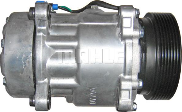 MAHLE ACP 1012 000S - Компрессор кондиционера unicars.by