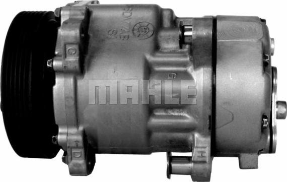 MAHLE ACP 1017 000P - Компрессор кондиционера unicars.by