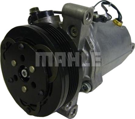 MAHLE ACP 1071 000S - Компрессор кондиционера unicars.by