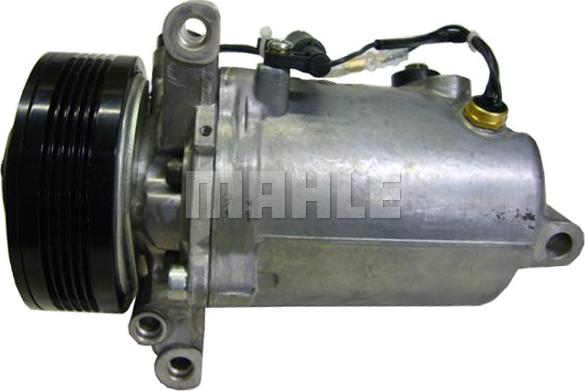 MAHLE ACP 1071 000S - Компрессор кондиционера unicars.by