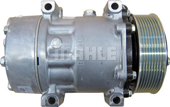 MAHLE ACP 1143 000P - Компрессор кондиционера unicars.by