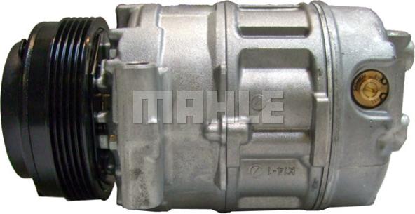 MAHLE ACP 1162 000P - Компрессор кондиционера unicars.by