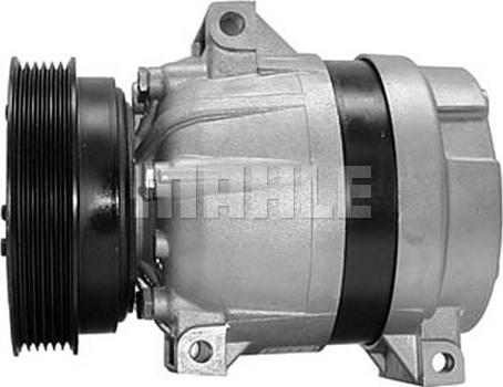 MAHLE ACP 1109 000P - Компрессор кондиционера unicars.by