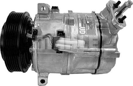 MAHLE ACP 1103 000P - Компрессор кондиционера unicars.by