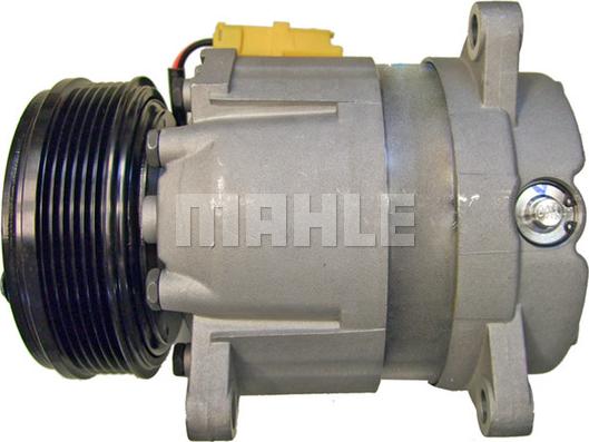 MAHLE ACP 1111 000P - Компрессор кондиционера unicars.by