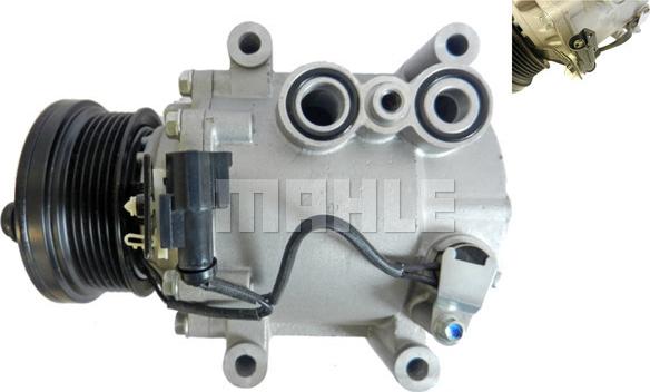 MAHLE ACP 1113 000S - Компрессор кондиционера unicars.by