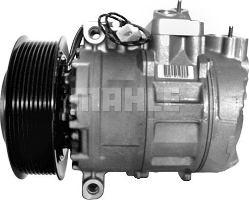 MAHLE ACP 118 000S - Компрессор кондиционера unicars.by