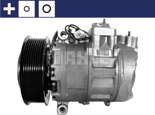 MAHLE ACP 118 000S - Компрессор кондиционера unicars.by