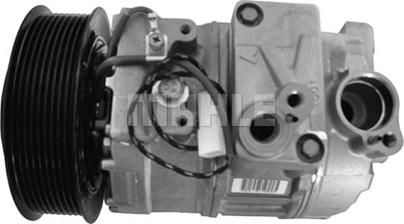 MAHLE ACP 118 000S - Компрессор кондиционера unicars.by