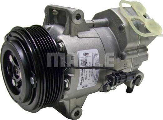 MAHLE ACP 180 000P - Компрессор кондиционера unicars.by