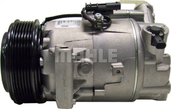 MAHLE ACP 180 000P - Компрессор кондиционера unicars.by