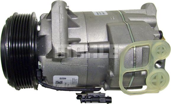 MAHLE ACP 180 000P - Компрессор кондиционера unicars.by