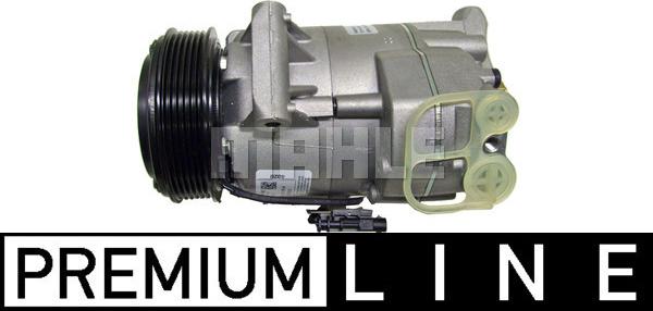 MAHLE ACP 180 000P - Компрессор кондиционера unicars.by