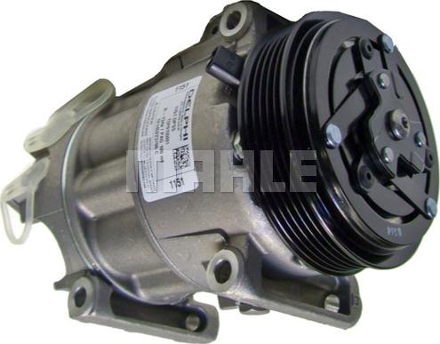 MAHLE ACP 188 000P - Компрессор кондиционера unicars.by