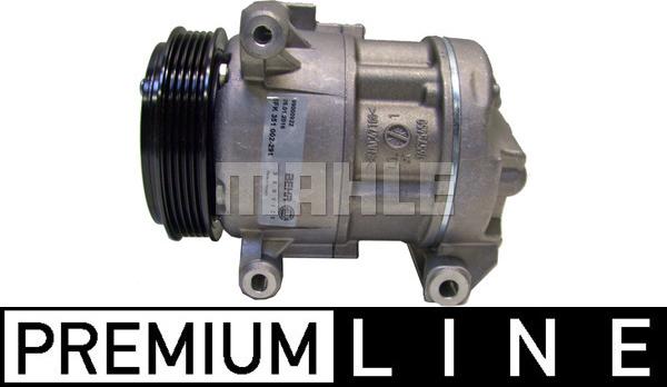 MAHLE ACP 188 000P - Компрессор кондиционера unicars.by