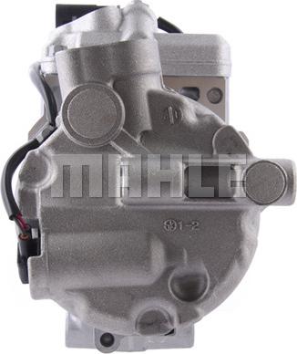 MAHLE ACP 182 000P - Компрессор кондиционера unicars.by