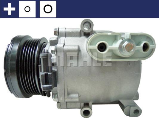 MAHLE ACP 1355 000S - Компрессор кондиционера unicars.by