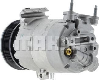 MAHLE ACP 1357 000P - Компрессор кондиционера unicars.by