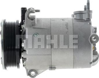 MAHLE ACP 1357 000P - Компрессор кондиционера unicars.by