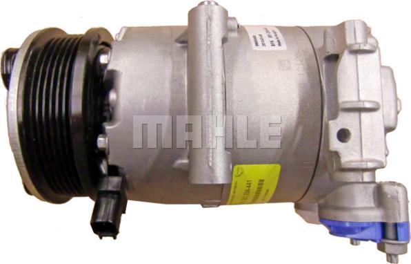 MAHLE ACP 1366 000P - Компрессор кондиционера unicars.by