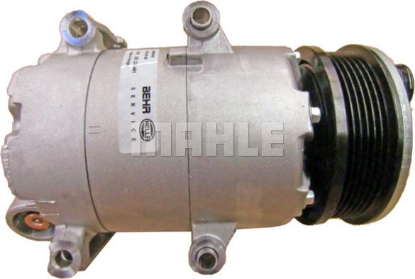 MAHLE ACP 1366 000P - Компрессор кондиционера unicars.by