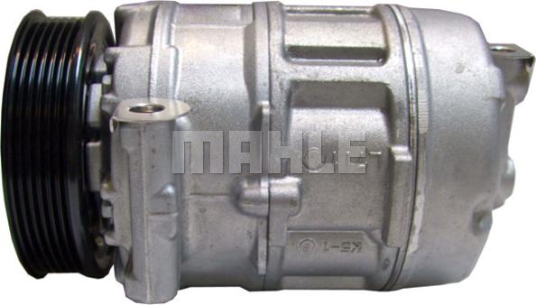 MAHLE ACP 1306 000P - Компрессор кондиционера unicars.by