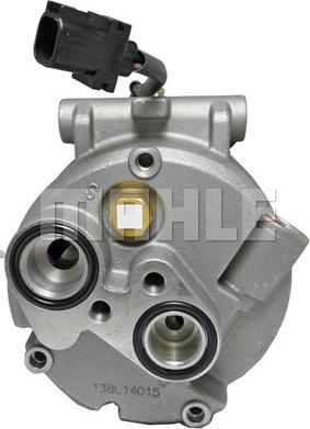 MAHLE ACP 1331 000S - Компрессор кондиционера unicars.by