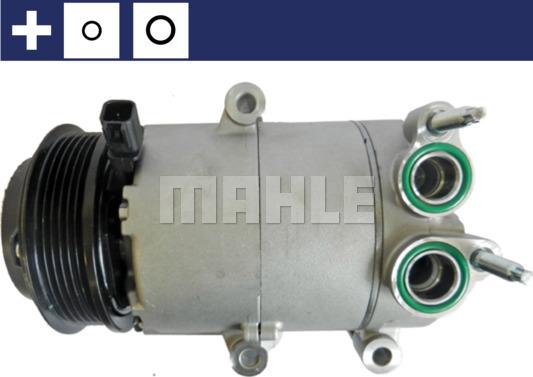 MAHLE ACP 1333 000S - Компрессор кондиционера unicars.by