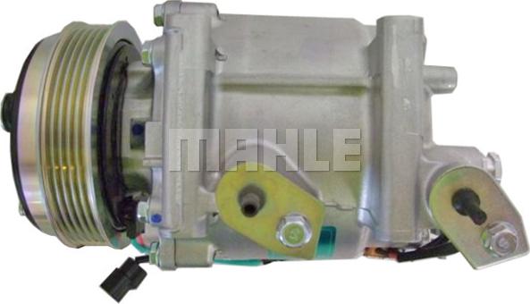 MAHLE ACP 1325 000P - Компрессор кондиционера unicars.by